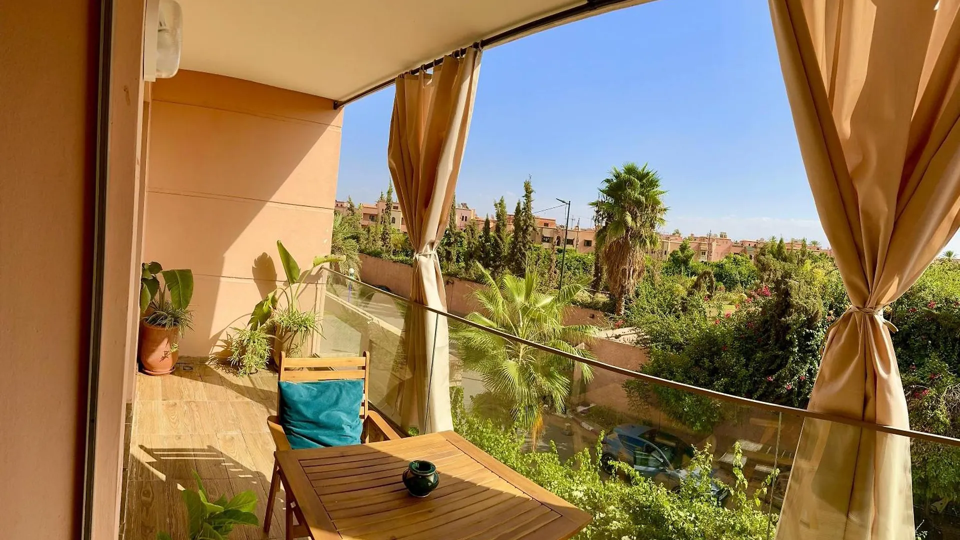 Appartamento Pearl Garden Studio Luxueux Piscine Sunny Terrasse Marrakesh Marocco
