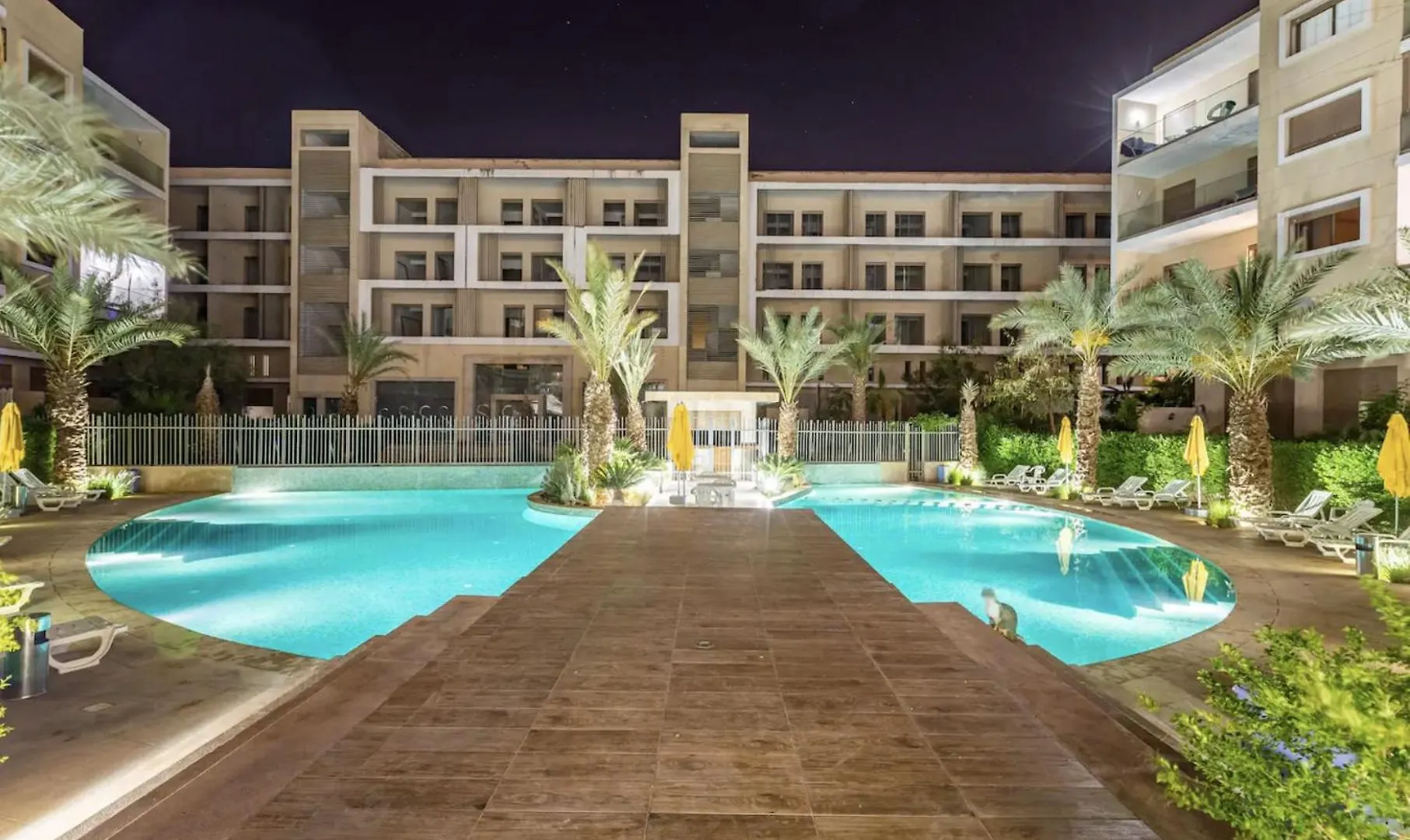 Pearl Garden Studio Luxueux Piscine Sunny Terrasse Marrakesh 0*,