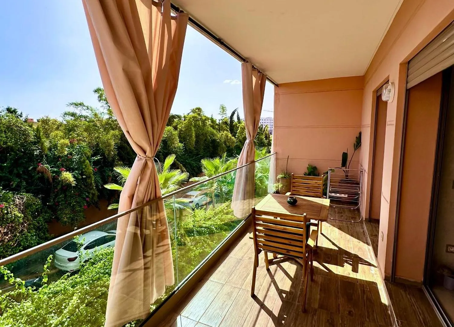 Pearl Garden Studio Luxueux Piscine Sunny Terrasse Marrakesh Appartamento
