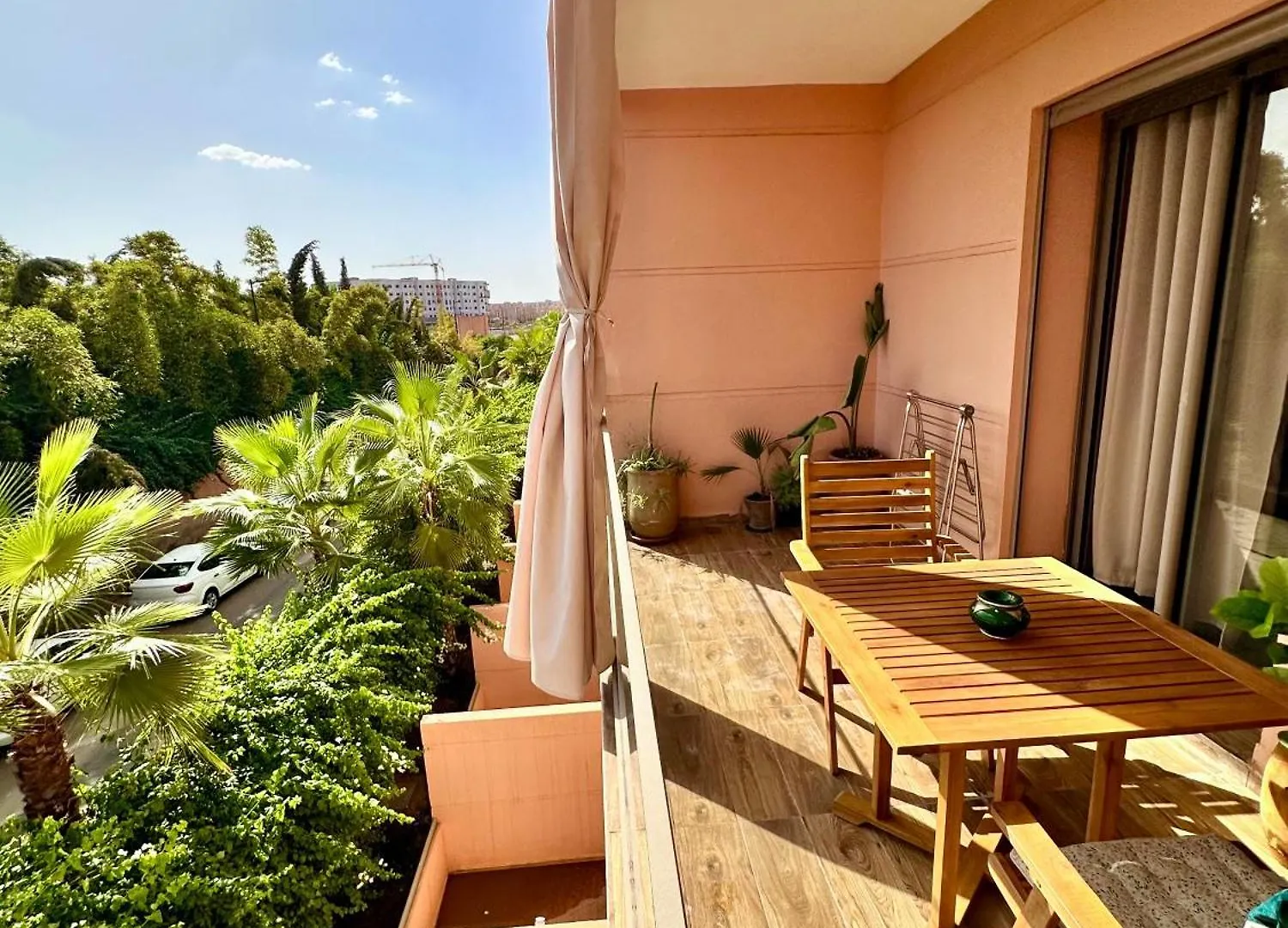 Pearl Garden Studio Luxueux Piscine Sunny Terrasse Marrakesh 0*,  Marocco