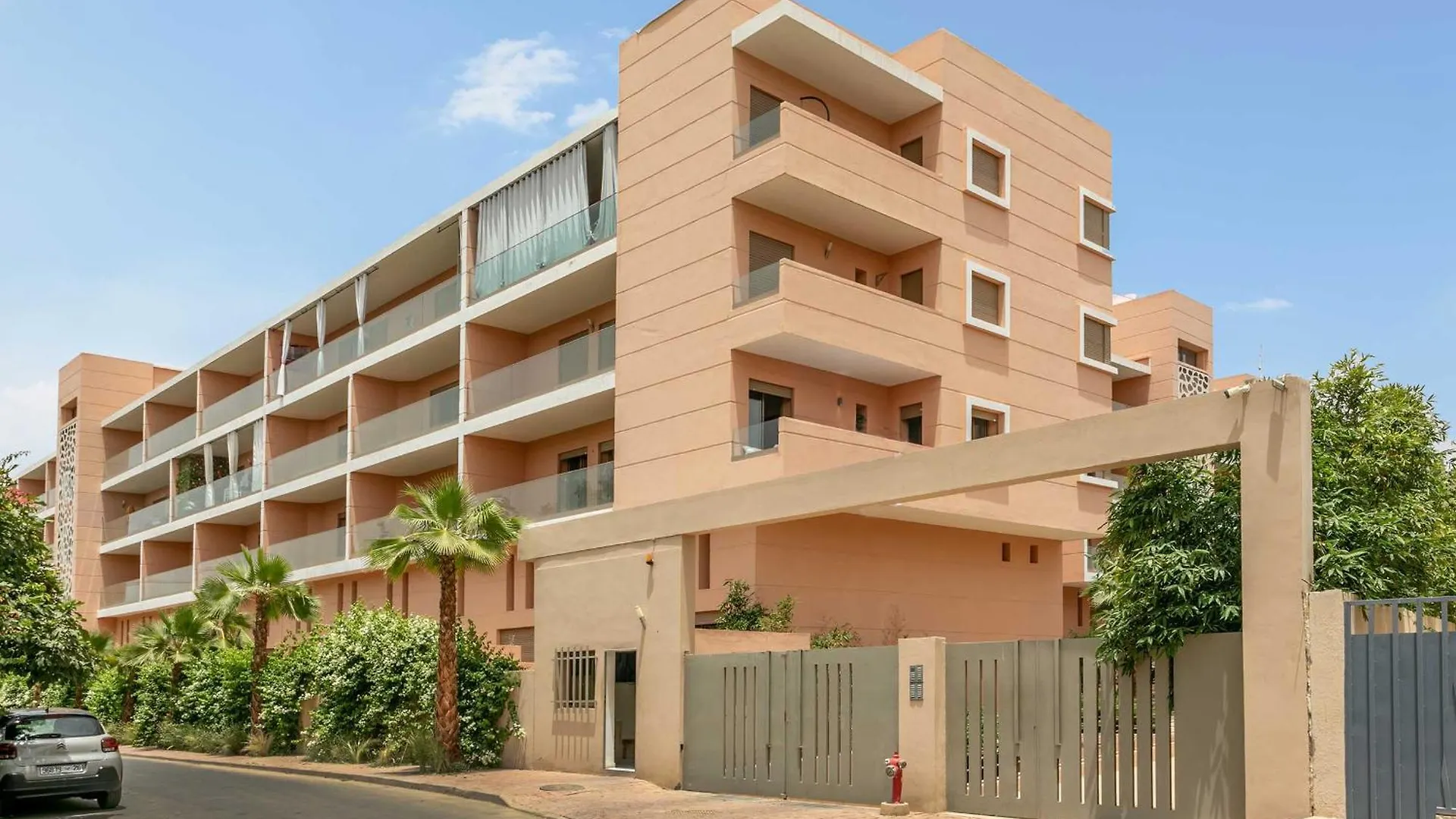 Apartment Pearl Garden Studio Luxueux Piscine Sunny Terrasse Marrakesh Morocco