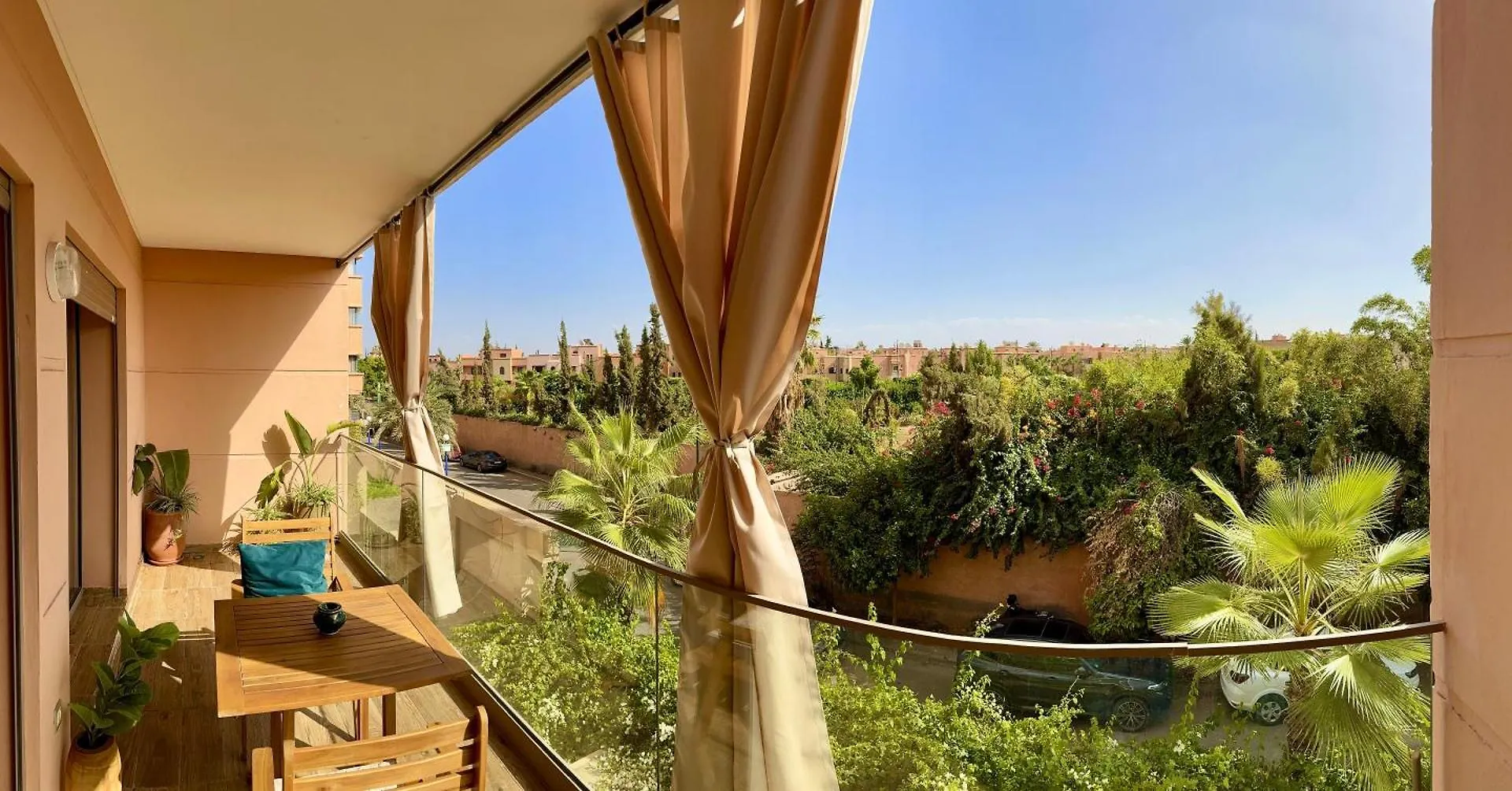 Pearl Garden Studio Luxueux Piscine Sunny Terrasse Marrakesh Morocco