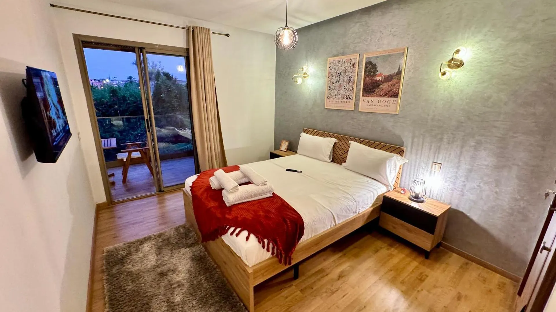 Pearl Garden Studio Luxueux Piscine Sunny Terrasse Marrakesh 0*,