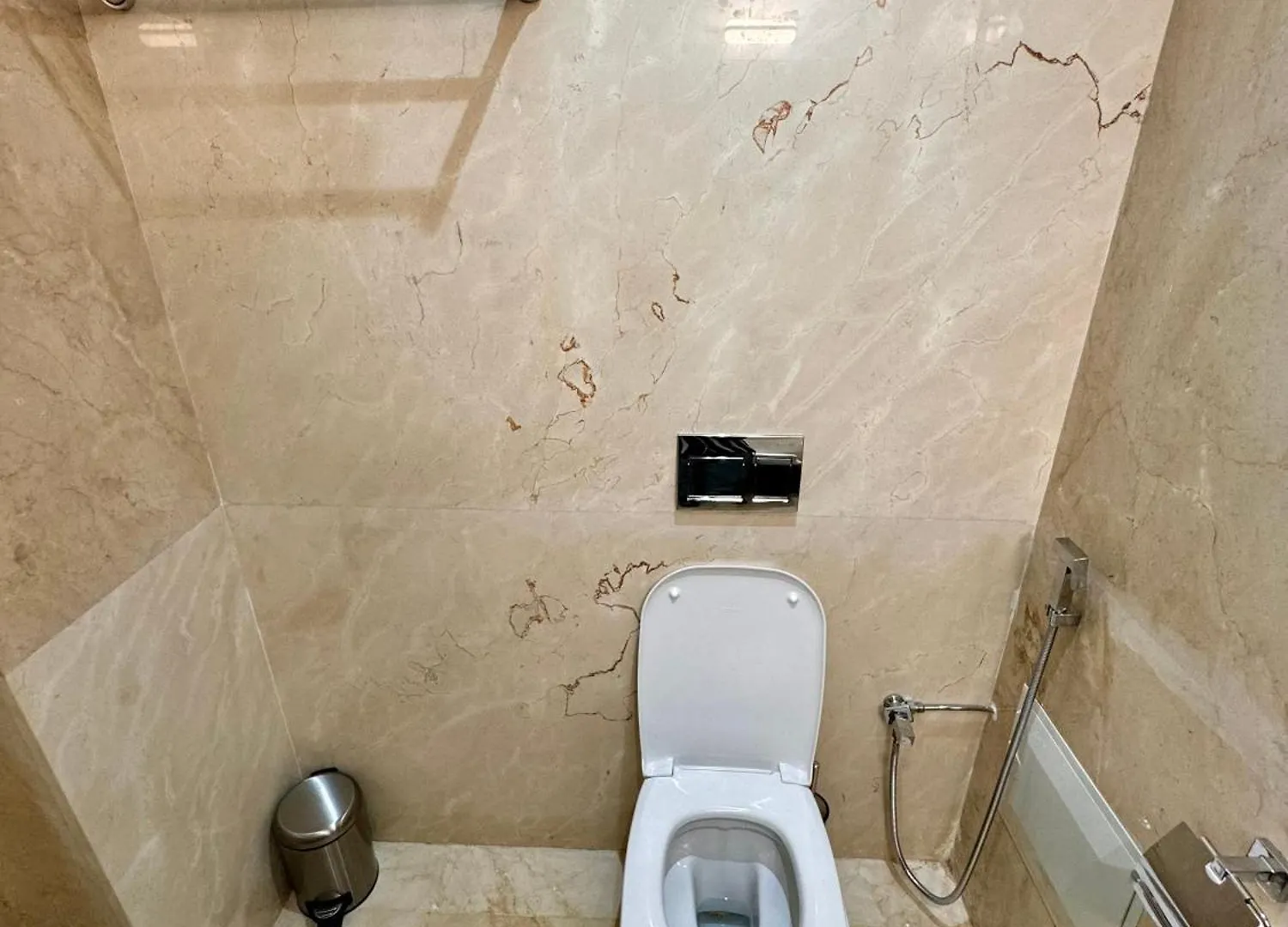 Daire Pearl Garden Studio Luxueux Piscine Sunny Terrasse Marakeş