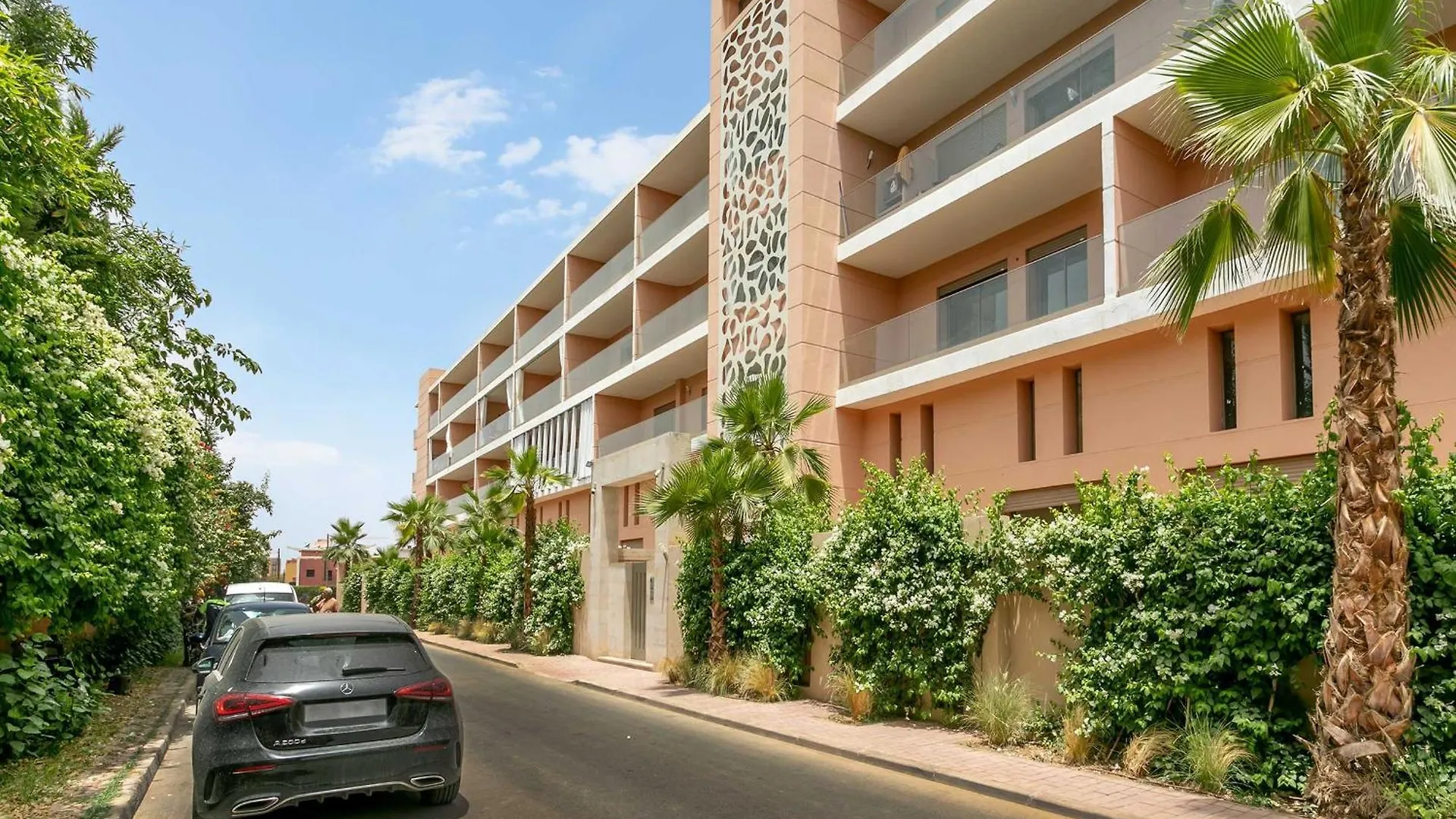 Pearl Garden Studio Luxueux Piscine Sunny Terrasse Marakeş