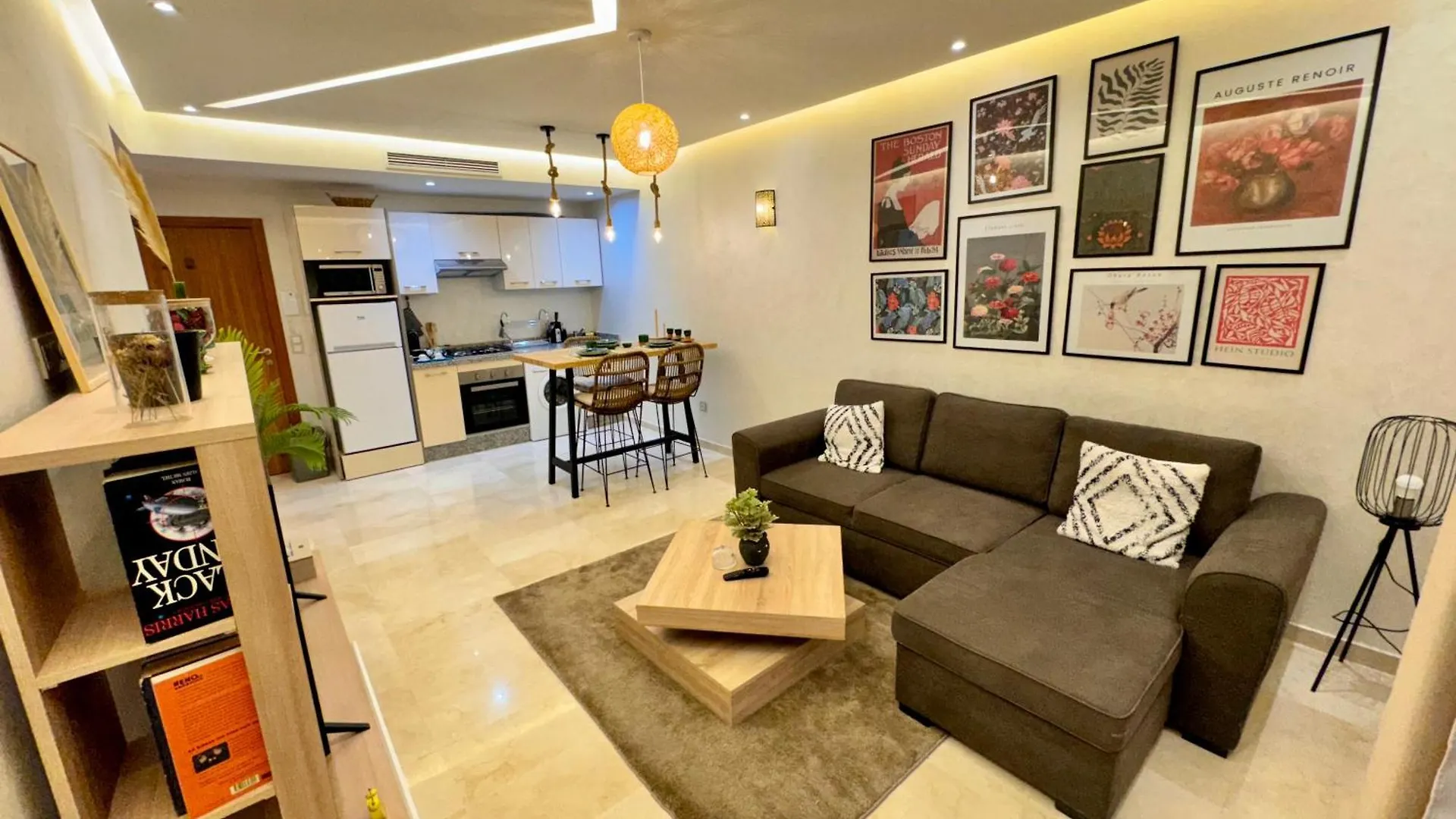 Pearl Garden Studio Luxueux Piscine Sunny Terrasse Marakeş 0*,  Fas